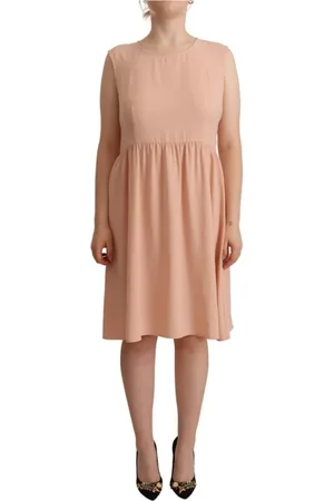 Twin-Set Kjole, Dame, , 2XL, Polyester, Maxi Dresses