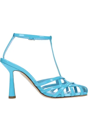 Aldo Sko, Dame, Blå, 40 EU, Læder, Sandal Clear