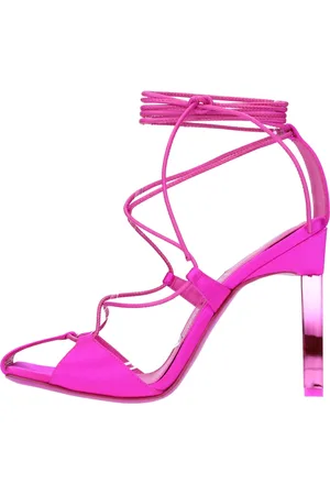 The Attico Sko, Dame, Lyserød, 38 EU, Læder, Sandaler Fuchsia