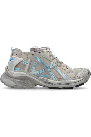Balenciaga Sko, Dame, Grå, 38 EU, Læder, Sportsko Runner