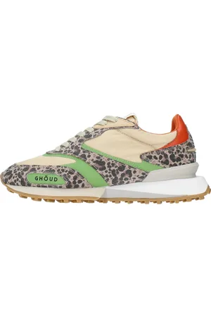 Ghoud Sko, Dame, Flerfarvet, 36 EU, Uld, Sneakers MultiColour