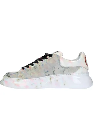 Okinawa Sko, Dame, Flerfarvet, 40 EU, Læder, Sneakers MultiColour