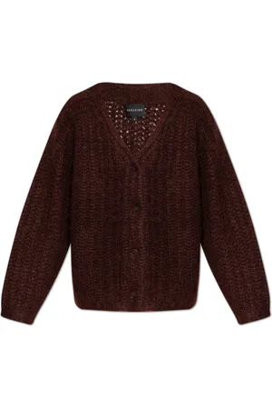 Herskind Strik, Dame, Rød, XS, Uld, Sweater Ace