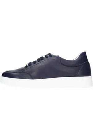 Marechiaro Sko, Herre, Blå, 44 EU, Læder, Sneakers Blå