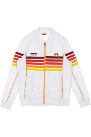 Ellesse Sweathshirts & Hoodies, Herre, Hvid, L, Optisk Hvid Track Jacket til Mænd