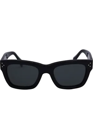 Céline Pre-owned, Dame, Sort, ONE SIZE, Tyl, Pre-owned Plast solbriller