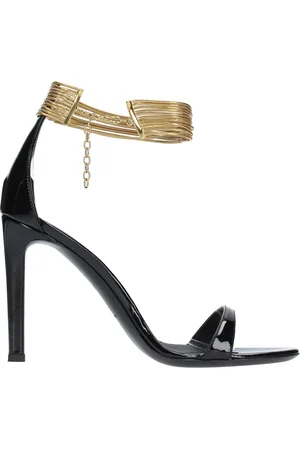 Giuseppe Zanotti Sko, Dame, Sort, 38 EU, Læder, Sandal Sort