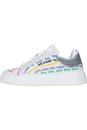 John Richmond Sko, Dame, Flerfarvet, 36 EU, Læder, Sneakers MultiColour