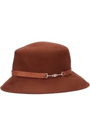 ALVIERO MARTINI 1A CLASSE Tilbehør, Dame, Brun, ONE SIZE, Uld, Hatte Brun