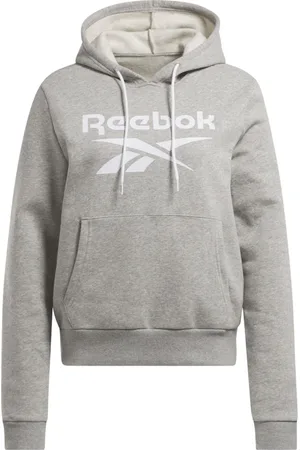 Reebok Sweathshirts & Hoodies, Dame, Grå, XL, Identity BIG