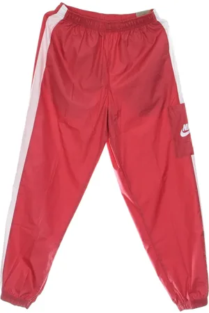 Nike Bukser, Dame, Lyserød, XS, Uld, Essentiel Vævet Jogger Træningbukser Lyserød/Hvid