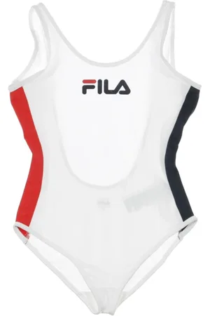 Fila Badetøj, Dame, Hvid, L, Bright Badedragt Rød