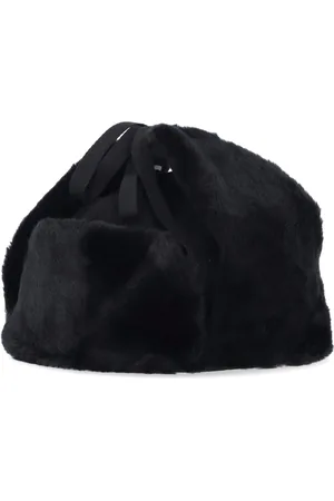 Kangol Tilbehør, Herre, Sort, XL, Uld, Vinter Trapper Hat med øreklapper
