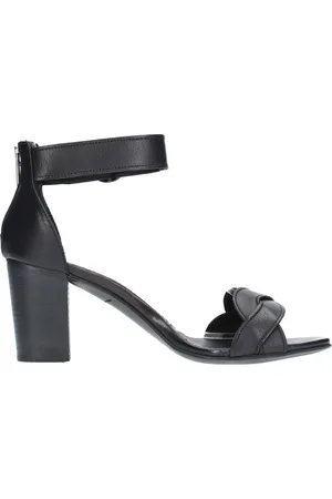 Pantanetti Sko, Dame, Sort, 39 EU, Læder, Sandal Sort