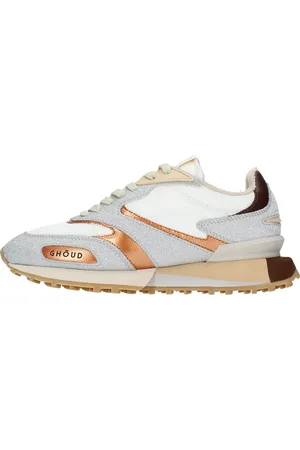 Ghoud Sko, Dame, Flerfarvet, 36 EU, Læder, Sneakers MultiColour