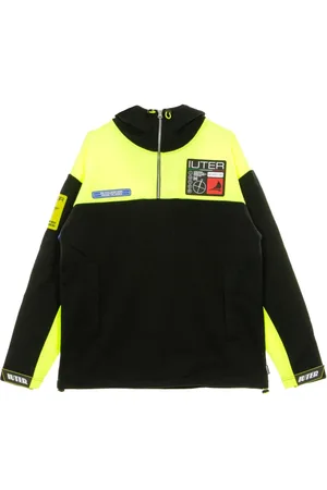 IUTER Sweathshirts & Hoodies, Herre, Sort, M, Challenge Hoodie Sort Letvægts Zip Hoodie