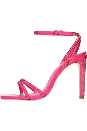 Schutz Sko, Dame, Lyserød, 38 EU, Læder, Sandal Fuchsia