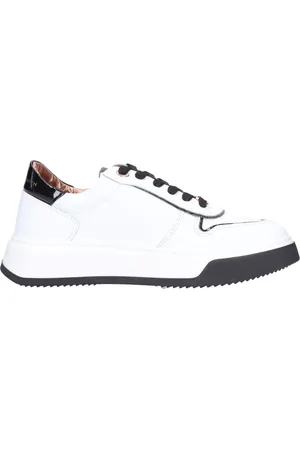 Alexander Smith Sko, Dame, Hvid, 38 EU, Læder, Sneakers Hvid
