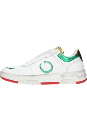 Okinawa Sko, Dame, Hvid, 37 EU, Læder, Sneakers Hvid