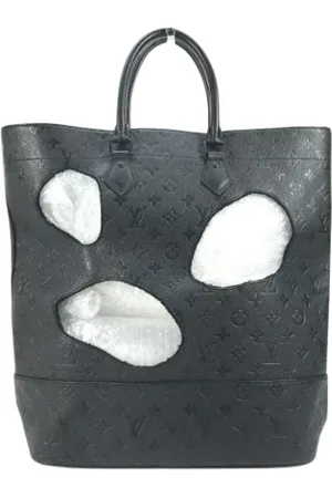 LOUIS VUITTON Pre-owned, Herre, Sort, ONE SIZE, Tyl, Pre-owned Stof louis-vuitton-tasker