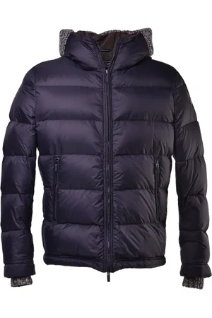 BALDININI Jakke, Herre, Blå, 2XL, Nylon, Down jacket in nylon