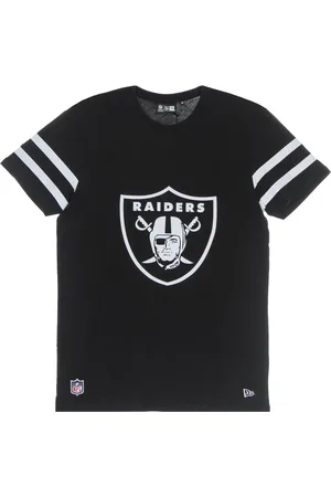 New Era Top, Herre, Sort, S, Bomuld, Lasrai NFL Trøje Tee Holdfarver