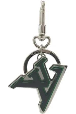 LOUIS VUITTON Pre-owned, Dame, Grå, ONE SIZE, Tyl, Pre-owned Stof ngleholdere