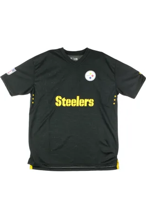 New Era Sport, Herre, Sort, S, NFL Wordmark Jersey i Holdfarver