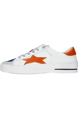 Okinawa Sko, Herre, Hvid, 46 EU, Læder, Sneakers