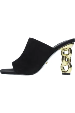 Kat Maconie Sko, Dame, Sort, 38 EU, Læder, Sandal Sort
