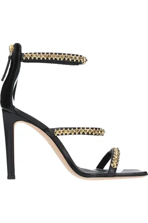Giuseppe Zanotti Sko, Dame, Sort, 40 EU, Læder, Sandal Sort