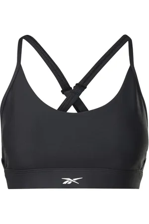 Reebok Top, Dame, Sort, S, LUX Strappy Sports B