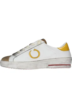 Okinawa Sko, Dame, Hvid, 39 EU, Læder, Sneakers Hvid