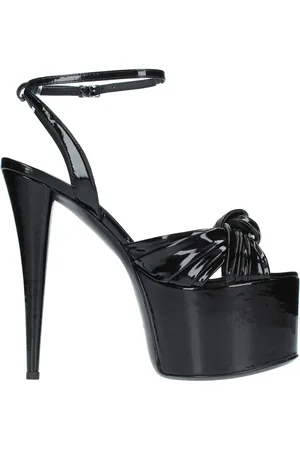 Giuseppe Zanotti Sko, Dame, Sort, 35 EU, Læder, Sandal Sort