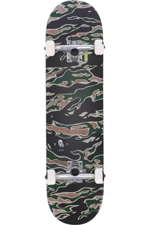 Globe Sport, Herre, Flerfarvet, ONE SIZE, Tiger Camo Herre Skateboard Samling