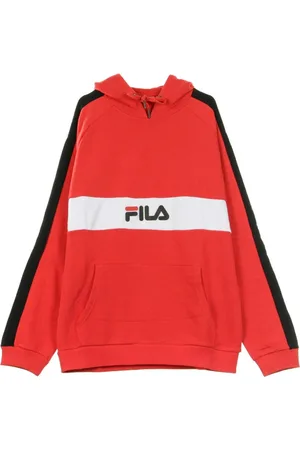 Fila Sweathshirts & Hoodies, Herre, Rød, XS, Letvægts hættetrøje i True
