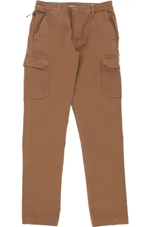 Columbia Bukser, Herre, Brun, W36, Bomuld, Cargo Bukser Pacific Ridge Slim Fit