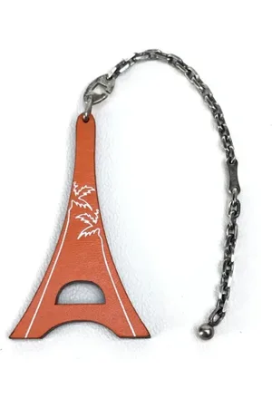 Hermès Pre-owned, unisex, , ONE SIZE, Tyl, Pre-owned Laeder ngleholdere