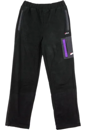 Fila Bukser, Herre, Sort, M, Sort Herre Tracksuit Sweatpants