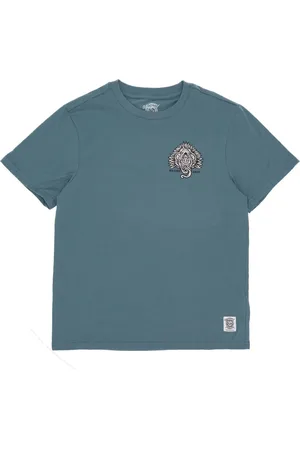 Element Top, Herre, Blå, L, Bomuld, North Atlantic Herre T-shirt