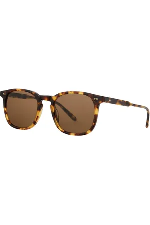 GARRETT LEIGHT Tilbehør, unisex, Brun, ONE SIZE, Bio Spotted Tortoise Solbriller