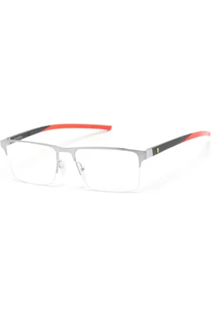 FERRARI Tilbehør, Herre, Grå, 55 MM, Tyl, Fz7001 105 Optical Frame