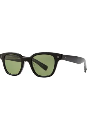 GARRETT LEIGHT Tilbehør, unisex, Brun, ONE SIZE, Uld, Stilfulde Naples solbriller