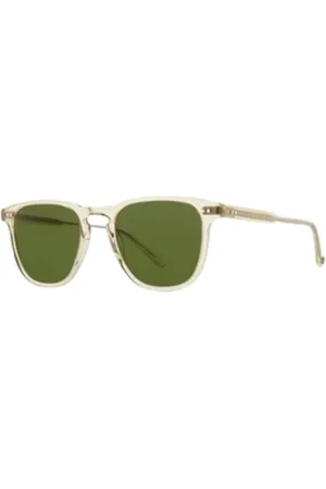GARRETT LEIGHT Tilbehør, Herre, Grå, ONE SIZE, Pure Glass Solbriller