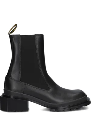 Dr. Martens Sko, Dame, Sort, 39 EU, Læder, Sort Chelsea Støvler Maybole
