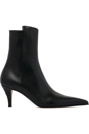 Alexander McQueen Sko, Dame, Sort, 40 EU, Læder, Sorte Herre Støvler