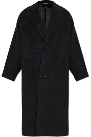 Dolce & Gabbana Frakke, Herre, Grå, M, Uld, Uldfrakke