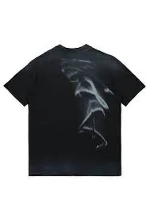 1017 ALYX 9SM Top, Herre, Sort, S, Bomuld, Afslappet Bomuld T-shirt i Sort