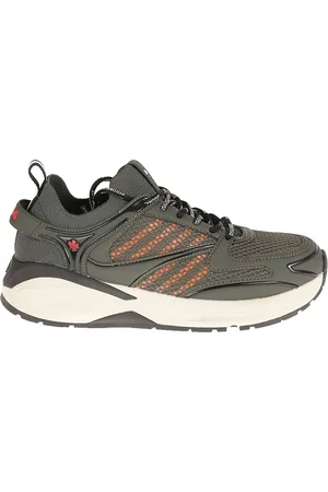 Dsquared2 Sko, Herre, Grøn, 40 EU, Polyester, Mesh og PVC Sneakers