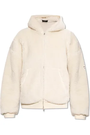 Balenciaga Jakke, Dame, , M, Faux Fur, Faux Fur Sweatshirt